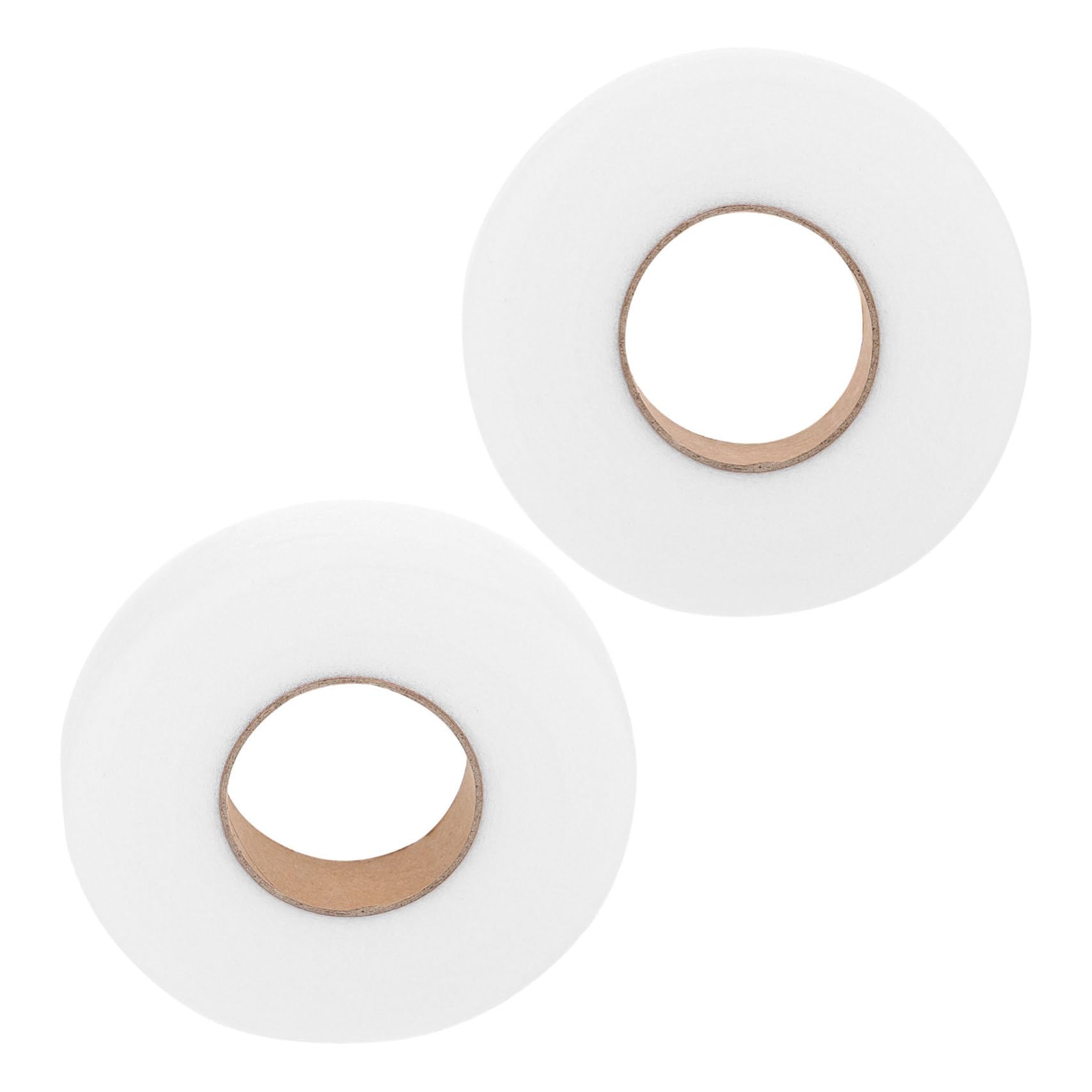 DOITOOL 5 Ensembles Ruban Adhésif Double Face Pour Ourlets Pour Couture Sans Couture Décoration Textile Pour Rideaux Vêtements 2 Rouleaux*5