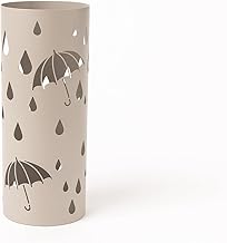NORDIQ Metal Umbrella Stand – Modern and Decorative Umbrellas – Original Umbrella Stands for Entrance, Hallway, Office or Commercial | Umbrella Stand with Elegant and Functional Design - Linear Design