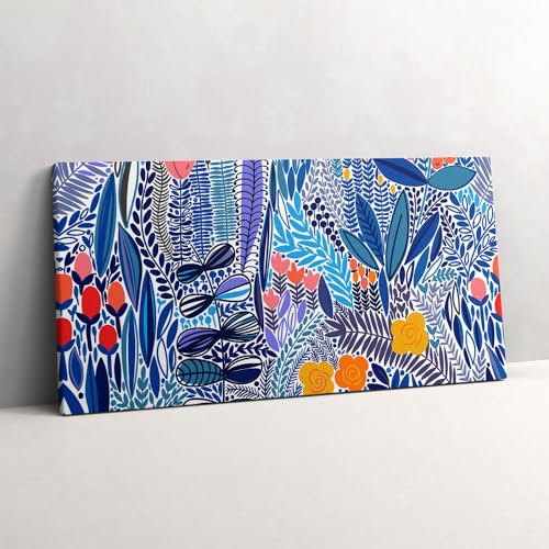 Mur vide ? Grand tableaux 140x70cm decoration murale tropicale