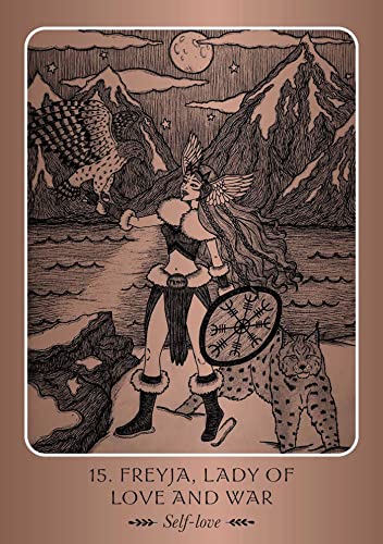 Wild Woman Oracle: Awaken Your True, Free and Soulful Self (44 cards with gilded edges and 144-page
