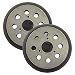 Superior Pads and Abrasives RSP27-K 5 Inch Sander Pad - Hook and Loop Replaces Makita OE # 743081-8, 743051-7 Hitachi OE # 324-209