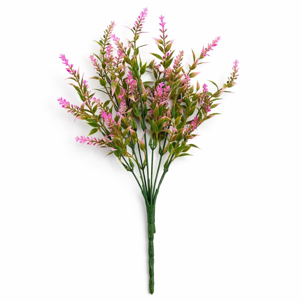 Leaf 34cm Artificial Heather Plant