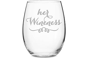 Her Wineness Stemless Wine Glass