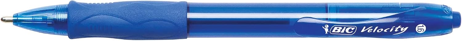 BIC Velocity Easy-Glide System Ballpoint Pen 12 pack