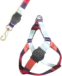 MY PET BRASIL Peitoral Para Cachorros Porte Pequeno Ajuste Fácil No Corpo Do Pet City Coleira Peitoral Regulável Confortável E Resistente