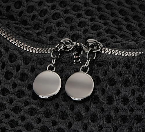 Mesh Bag for Women Punk Rivet Studded Purse Large Retro Shoulder Bags Hobo Tote Handbags Multi Pockets Summer 2025 5