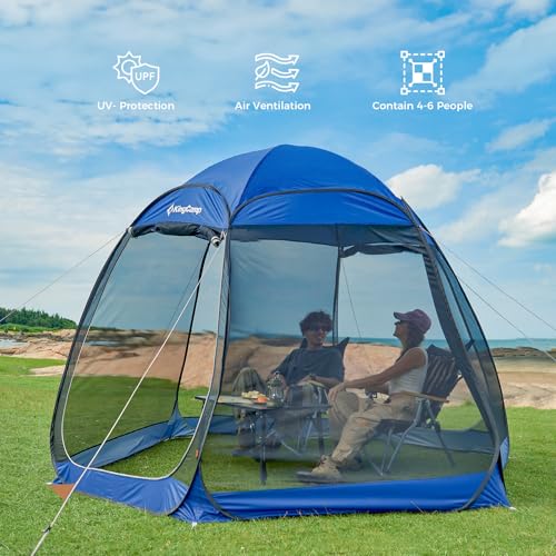 Kingcamp KT2503 Pop Up Screen House Tent 10X7 Ft Mesh Canopy Tent thumb #2