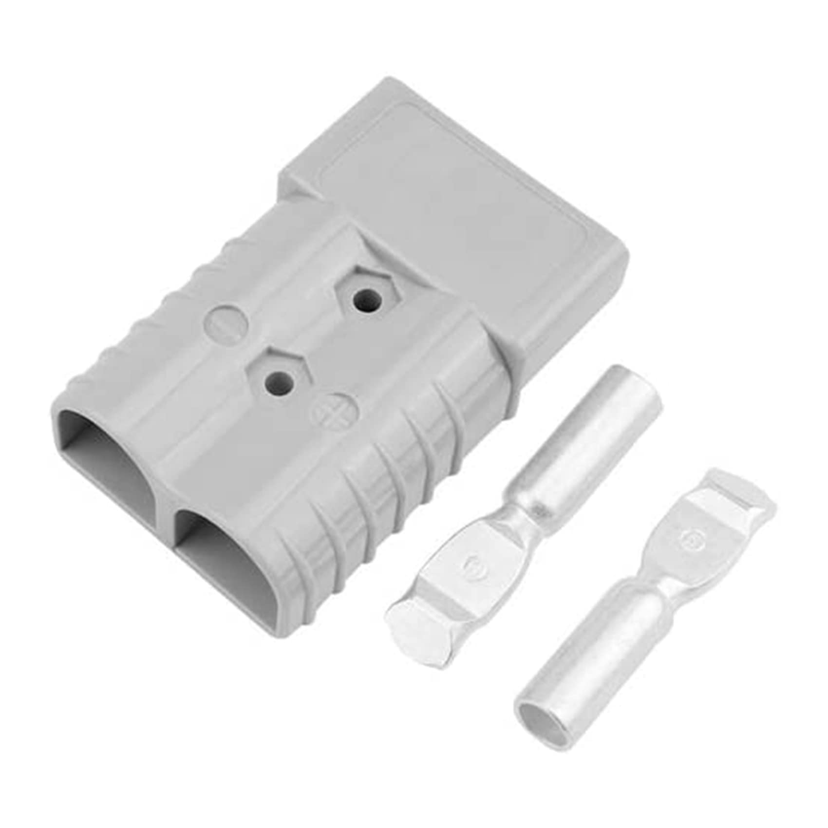 4 Piezas 2/0 AWG 350A Cable Conector de Alimentación de Batería Kit de Desconexión de Conexión Rápida Conector para para Remolque de Cabrestante