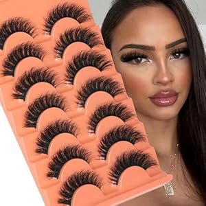 Focipeysa Fluffy Volume False Eyela...