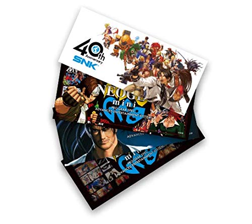 Amazon.com: NEOGEO mini Character Stickers : Video Games