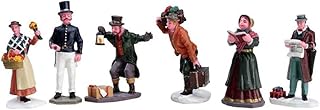 Lemax Townsfolk #92355 Set of 6 People