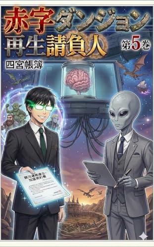 赤字ダンジョン再生請負人（5）: 【宇宙編】銀河通商連合と永久就職（ライフタイム・エンプロイメント）