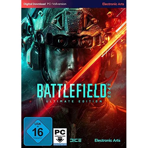 Battlefield 2042 Ultimate Edition - PC Code - Origin