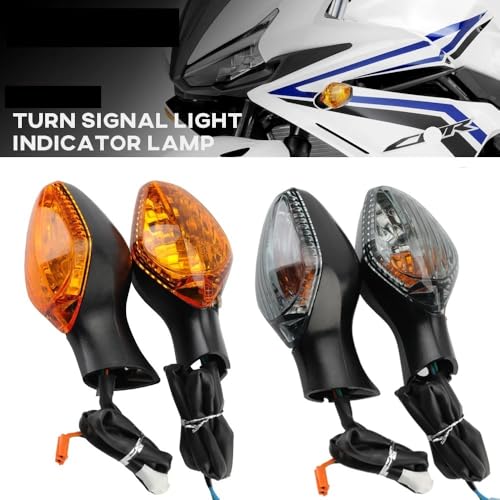 Feux stop clignotant moto CBR650F CB650F indicateurs arrière LED - 2