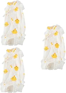 NOLITOY 3 Pçs Gato Roupas Pet Desmame Traje Traje Do Gato Suprimentos Para Animais De Estimação Terno De Recuperação Do Animal De Estimação Traje Do Gato Terno Para Animais De
