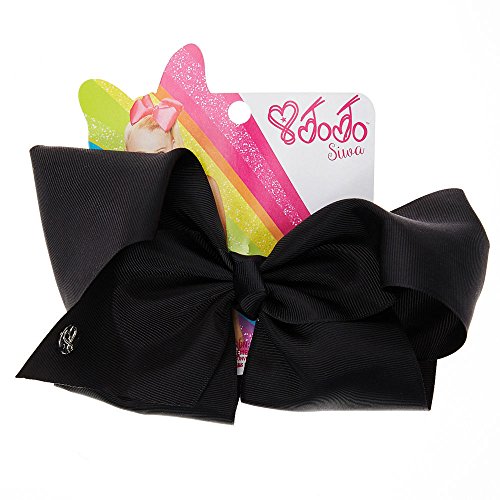 Claire's Girl's JoJo Siwa Large Black Signature Hair Bow