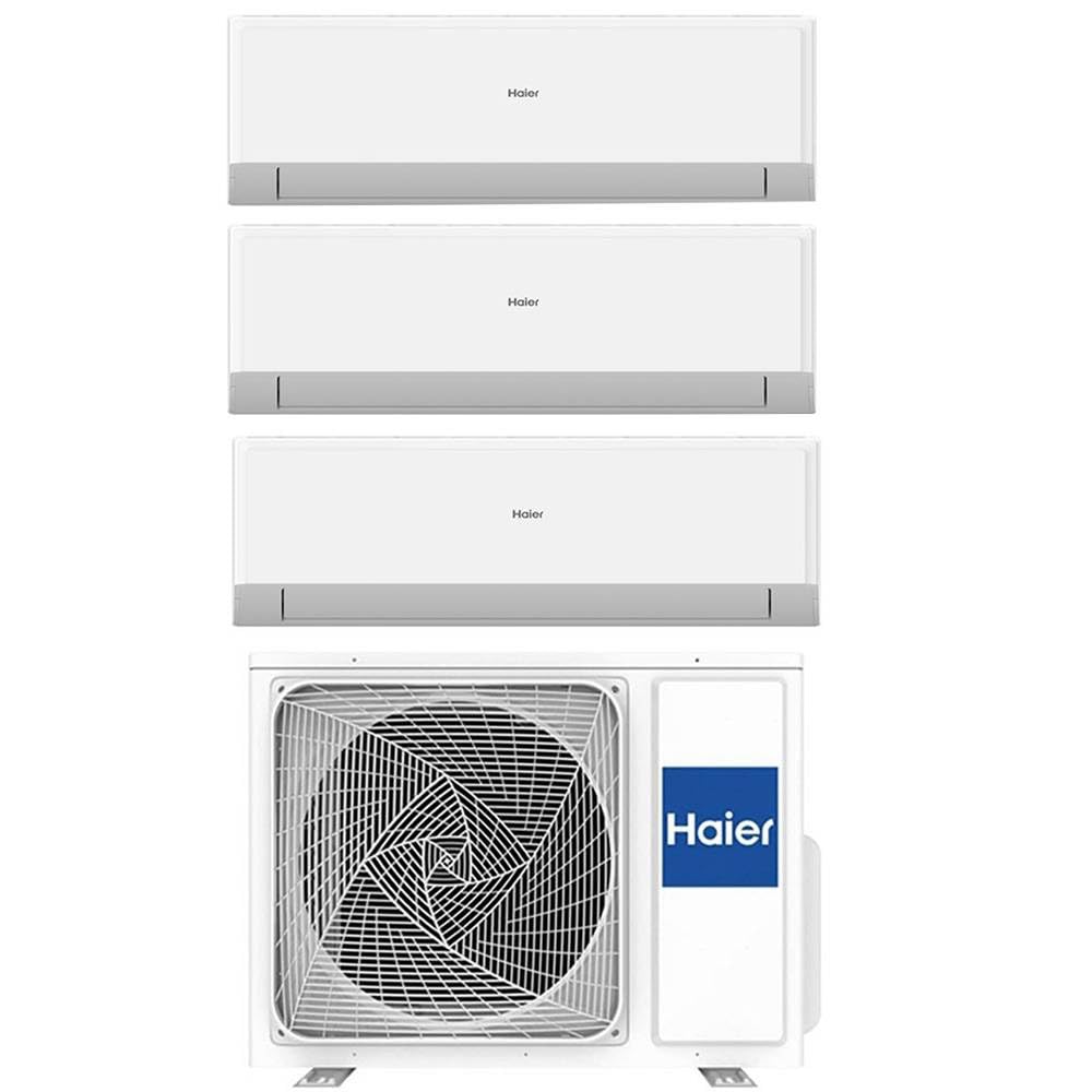 HAIER REVIVE climatizzatore condizionatore trial split 9000+9000+12000 BTU WI-FI integrato