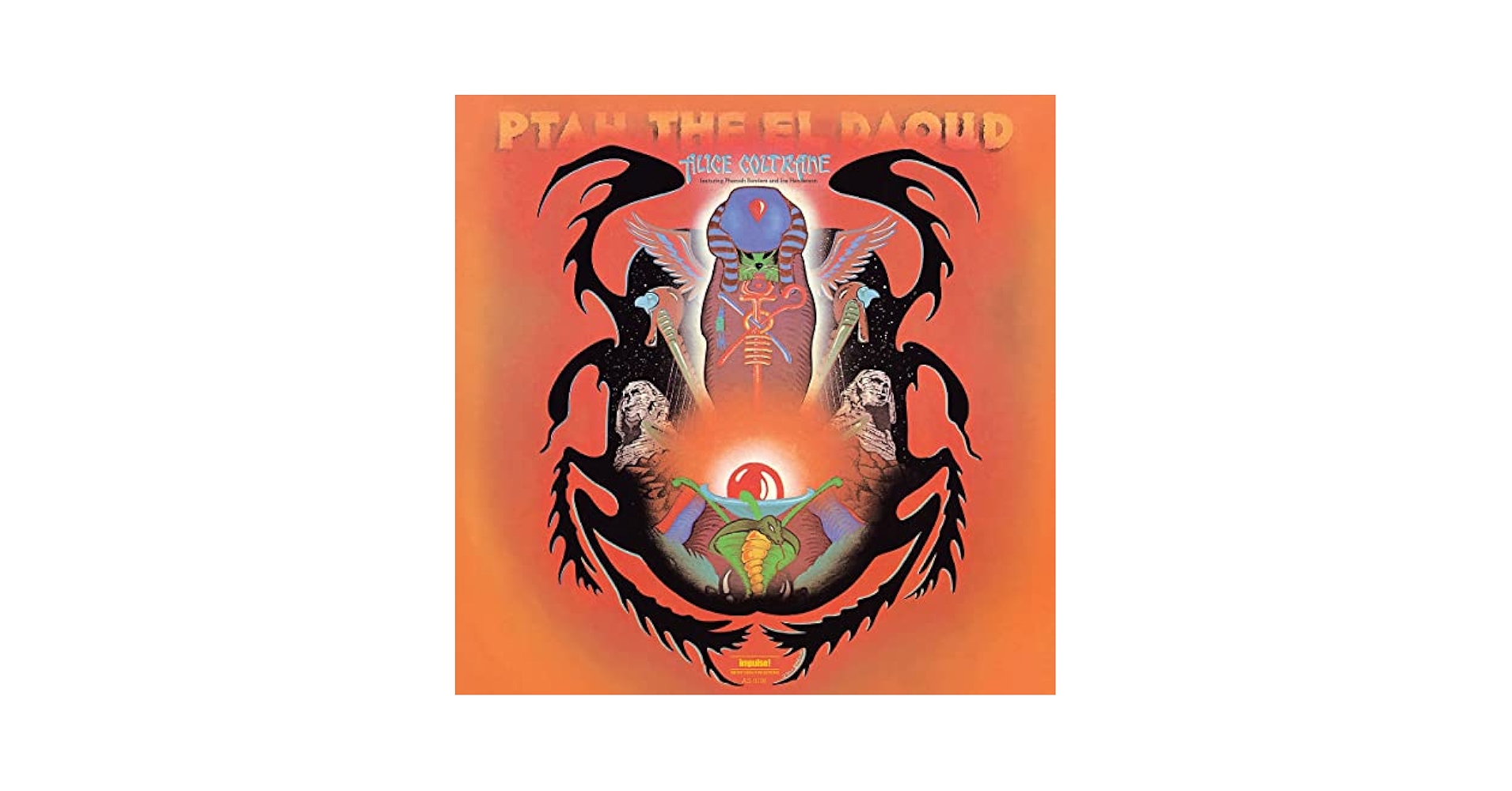 ALICE COLTRANE PTAH,THE EL DAOUD レコード Amazon.com: Ptah The El Daoud (Verve By Request Series)[LP