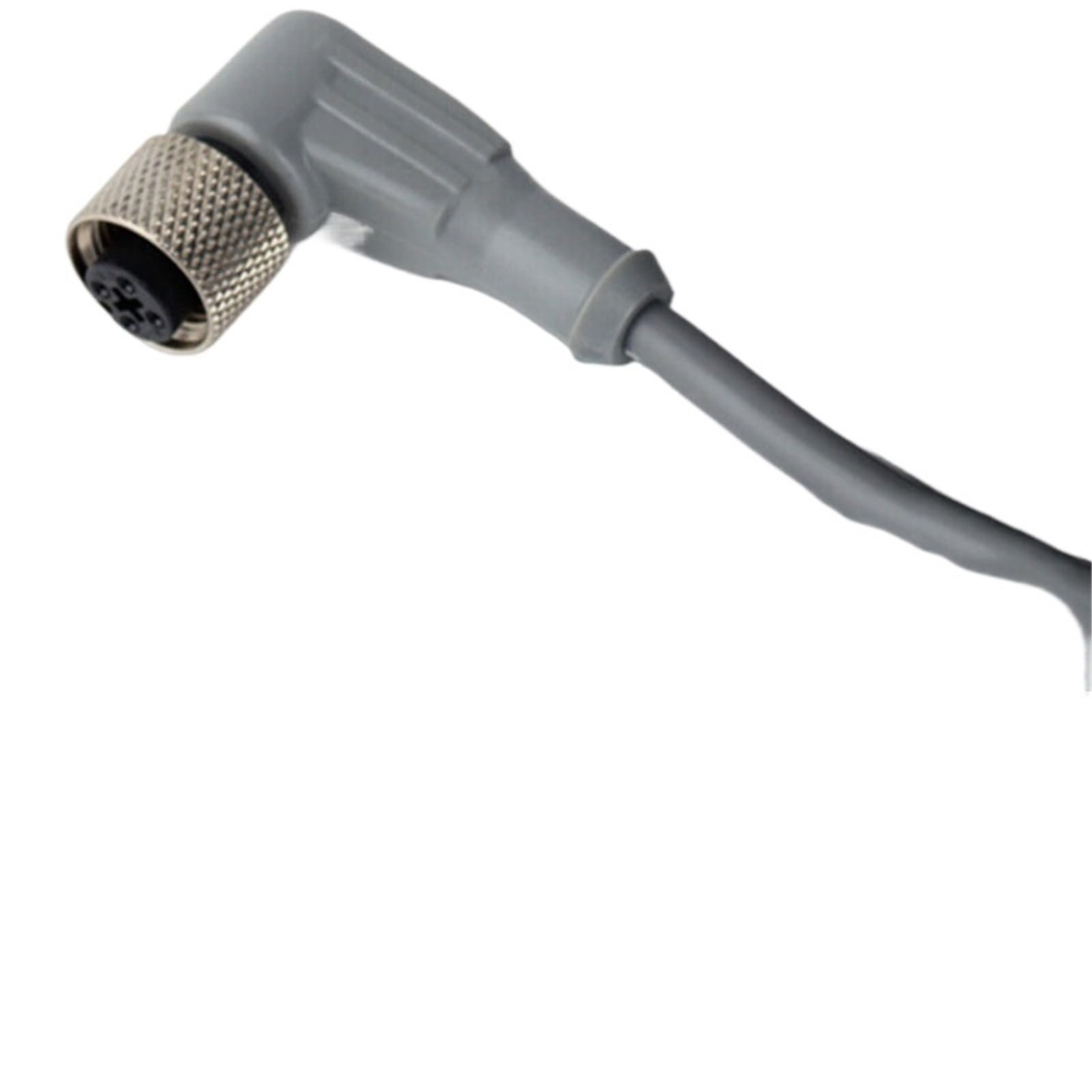 Connecteur femelle M12 4 broches pour l'automatisation des lignes d'emballage en usine