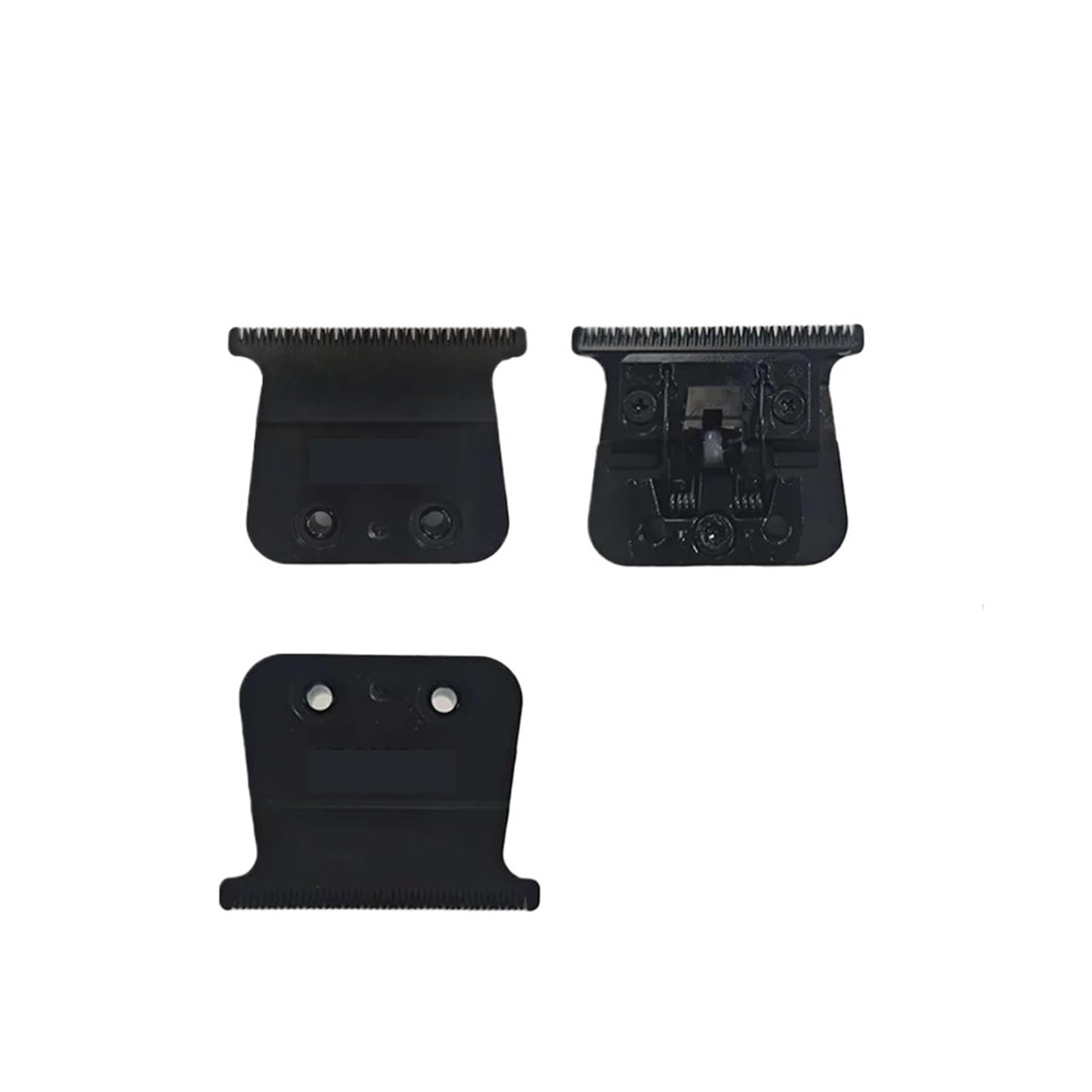Lame Salon Hair Clipper Macchina For Il Trattamento Dei Capelli Accessori Del Prodotto Lama Rasoio Strumenti For Barbiere KM-1855(3pcs)
