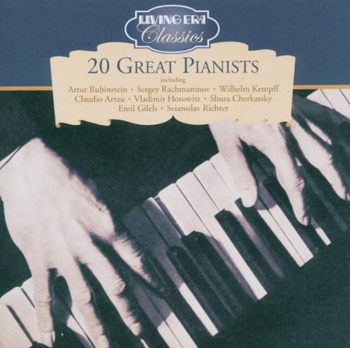 20 Great Pianists Original Recordings 1919-1954