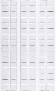 96 Pcs Adhesive Poster Tack Putty, Removable Sticky Poster Putty Reusable Wall Safe Tack Mounting Putty for Walls Hanging Pictures, Photo, Cleaning(White)