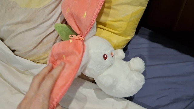 Watch The Cutest Plush Bunny Ever? Why It's Reversible! on Amazon Live