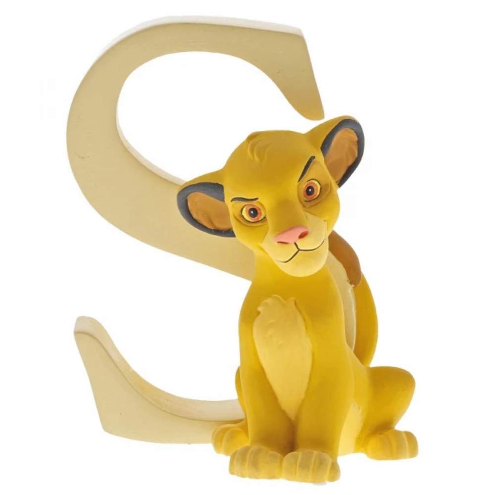 Enchanting Disney Collection S Simba Figurine, Multi-colour Colour