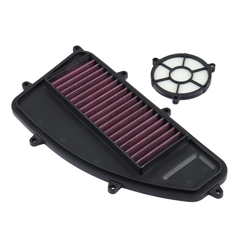 Motorölfiltern Hochleistungs-Luftfilter für Motorräder für X-Town 250 300 ABS CT300i 2016-2022 für Agility 300i für Xciting CT250
