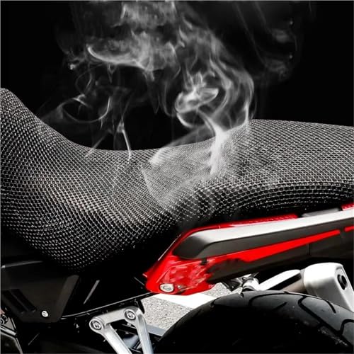 Funda de asiento para Honda NX500 NX400 2024 cojín pasajero 5