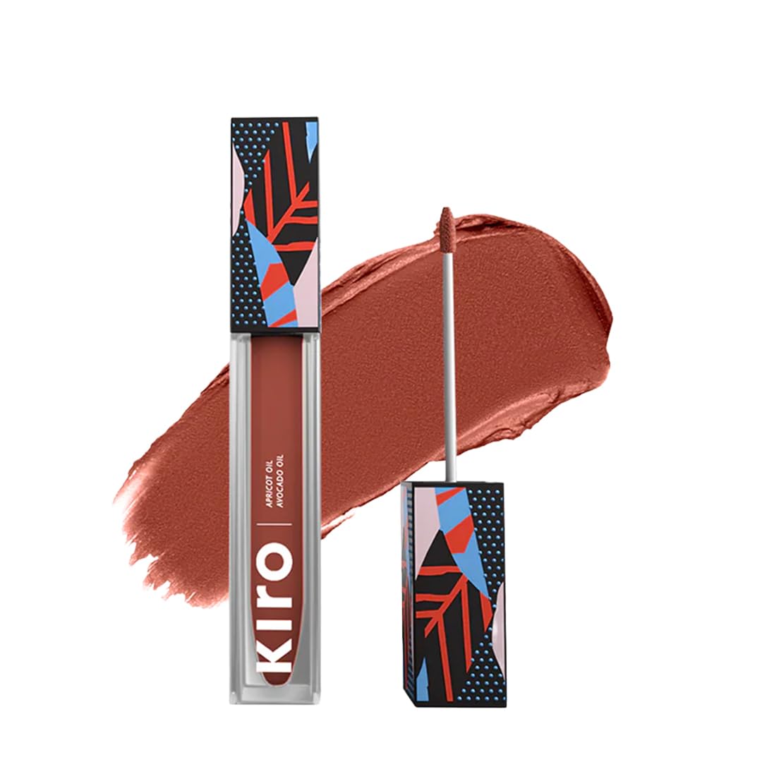 Amazon.com : KIRO Non-Stop Airy Matte Liquid Lipstick - Nutmeg