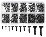 kleine schrauben für brille 【Aufbewahrungsbox 】Dieses mikroschrauben sind gut verpackt und sortiert in einer Kunststoff-Box, die vor Schäden oder Unordnung schützt. Das Schachteldesign ist schön und die Schrauben sind einfach zu entnehmen.