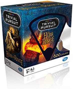Trivial Pursuit, The Lord of The Rings – The Big question-and-Answer Fun for a Fun Round of Games with The Whole Family.