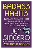 Badass Habits - Signed / Autographed Copy