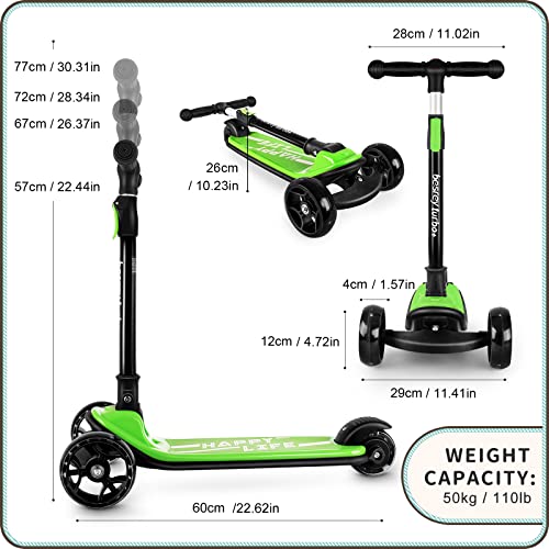 Besrey BR-K4021 Kick Scooter For Kids Ages 3-8 thumb #4