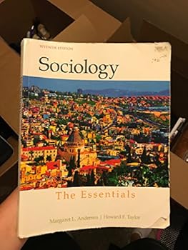 Paperback Sociology: The Essentials (7th Edition) Book