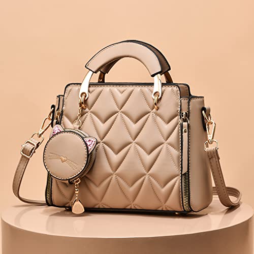Image of Xiaoyu Fashion Purses and Handbags for Women Ladies Crossbody Bags Top Handle Satchel Shoulder Bags Small Totes