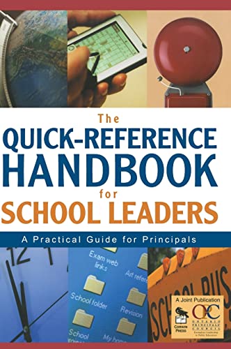 The Quick-Reference Handbook for School Leaders: A Practical Guide for Principals