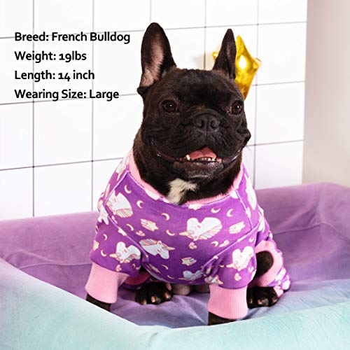 Kyeese Dog Pajamas Unicorn Soft Material Stretchable Dogs Pajamas Onesie Pet Pjs Dog Clothes #TOP4