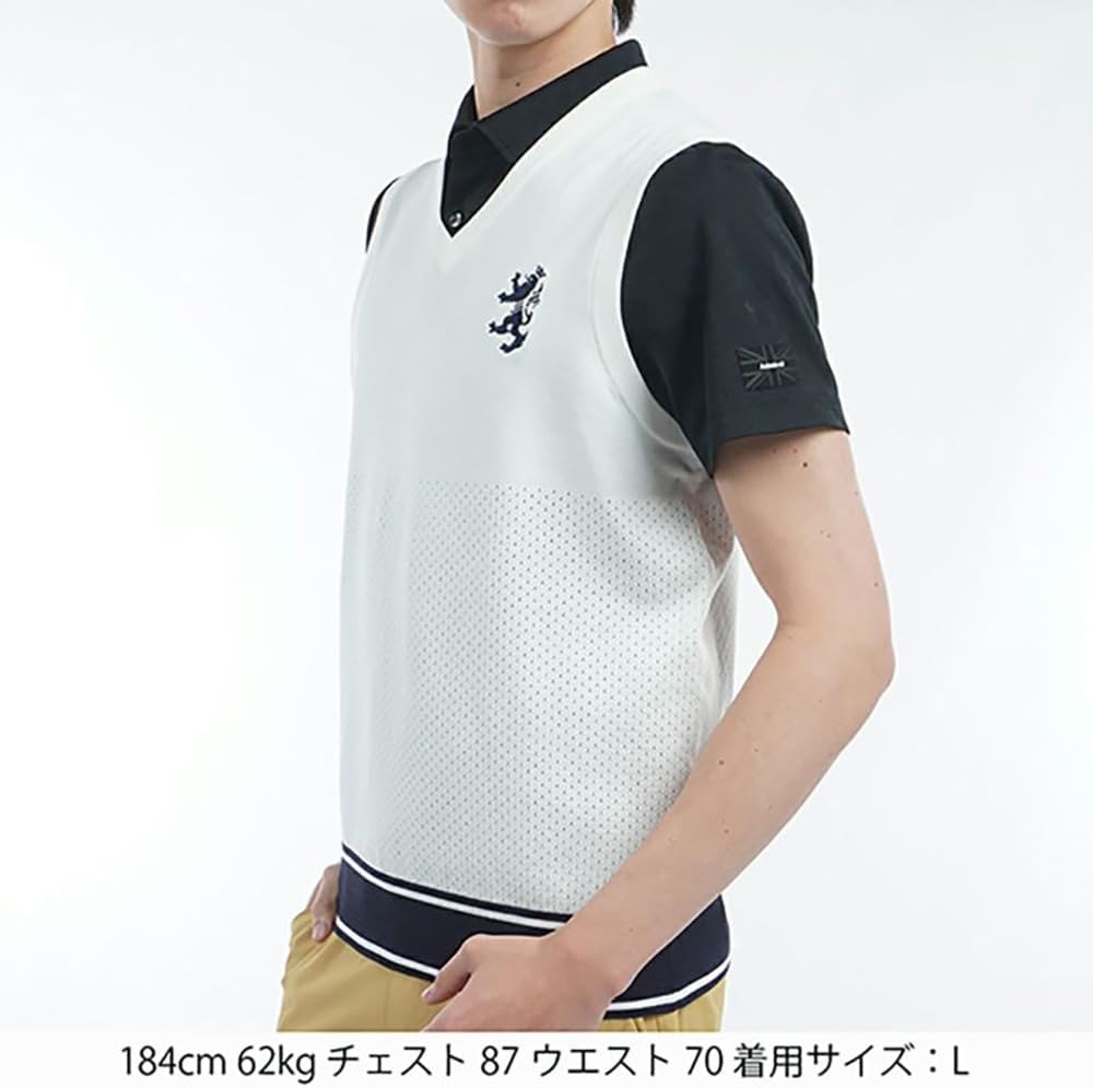 レザレクション] Resurrection ゴルフウェア 長袖セーター BD34KN22