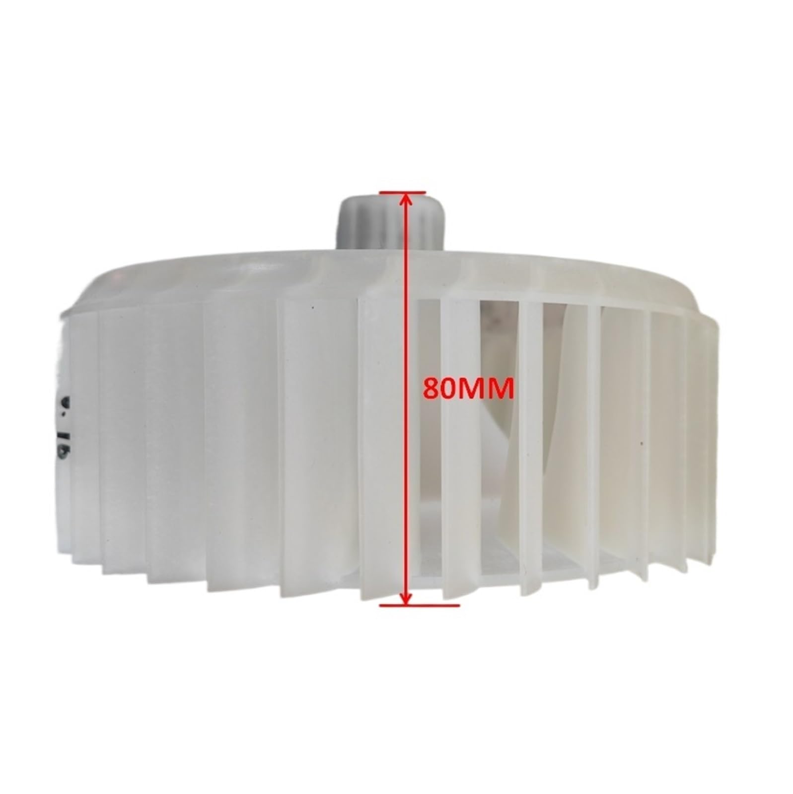 1 stücke Kompatibel for Samsung Wärmepumpe Kleidung Trockner Laufrad Wind Laufrad