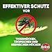 Autan Tropical Mückenschutz, Dry Spray, Travel Essentials, 1er Pack, (1 x 100ml)