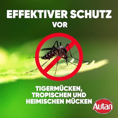 Autan Tropical Mückenschutz, Dry Spray, Travel Essentials, 1er Pack, (1 x 100ml)