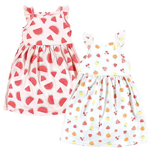 Image of Hudson Baby Baby Girls' Cotton Dresses