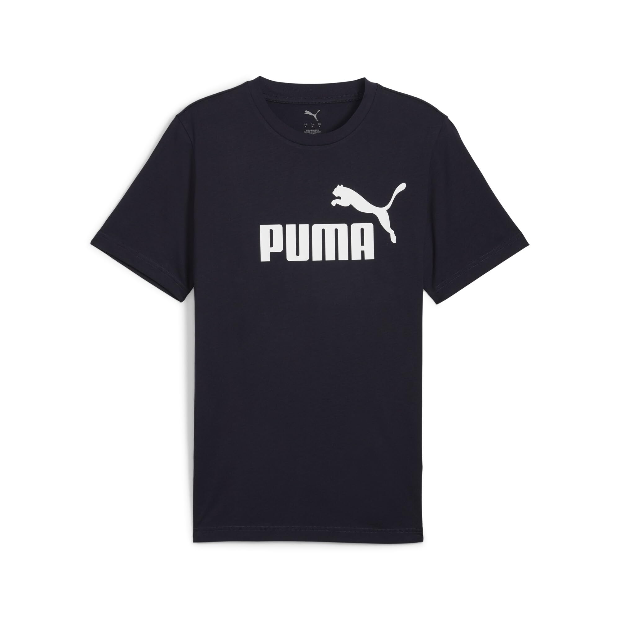 PUMA Men's Essential Logo Tee