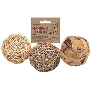 Rosewood Naturals Trio of Fun Balls...