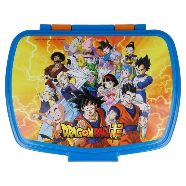ILS I LOVE SHOPPING Fiambrera porta merienda caja sandwich box para Dragon Ball