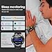 Tiwain Military Smart Watches for Men with Flashlight, 170+ Sport Modes 1.43