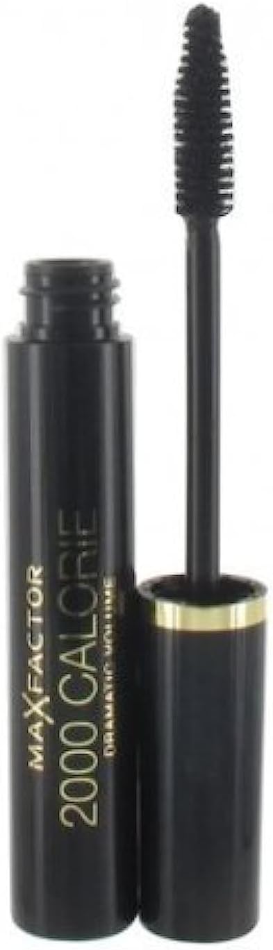 2 x Max Factor 2000 Calorie Dramatic Volume 9ml Mascara - Black/Brown