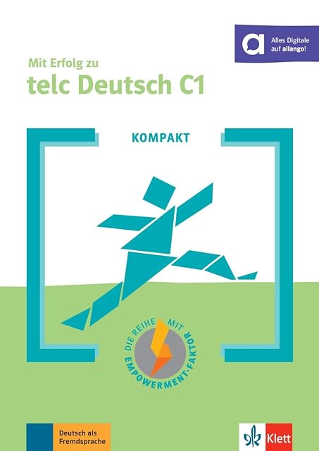 Portada de Kompakt mit erfolg zu telc deutsch c1